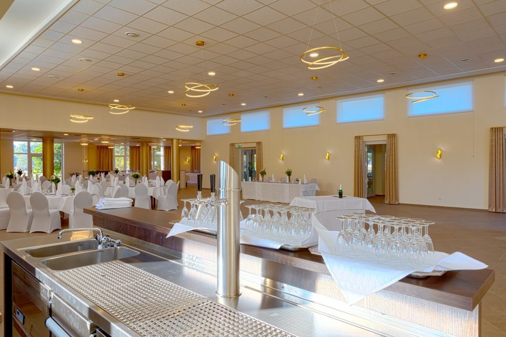 Feiern im Saal Hotel und Restaurant Knostmann