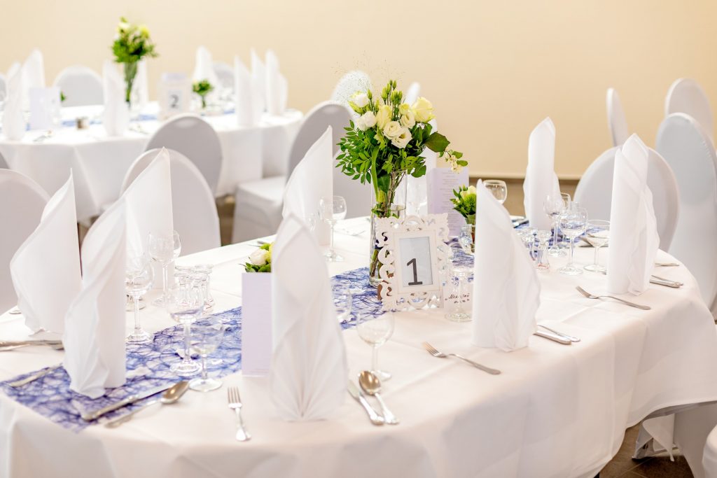 Feiern im Saal Hotel und Restaurant Knostmann